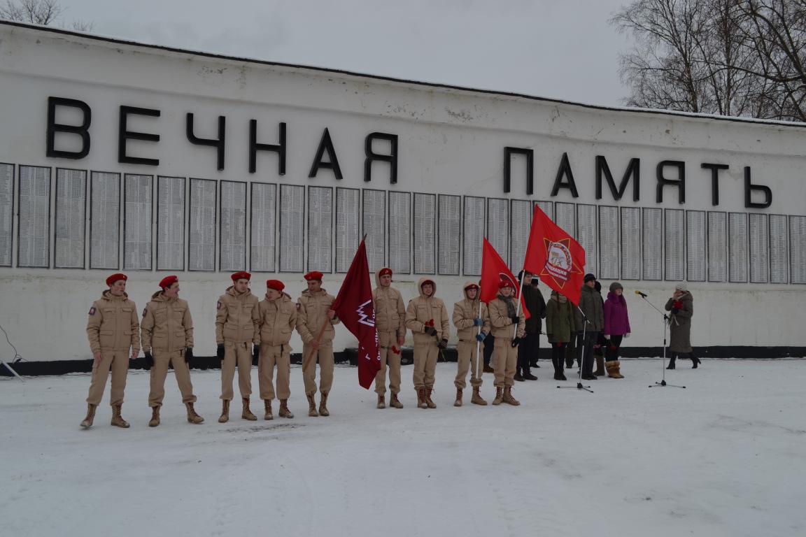 В городах Тверской области отметили 76-ю годовщину освобождения от фашистских захватчиков